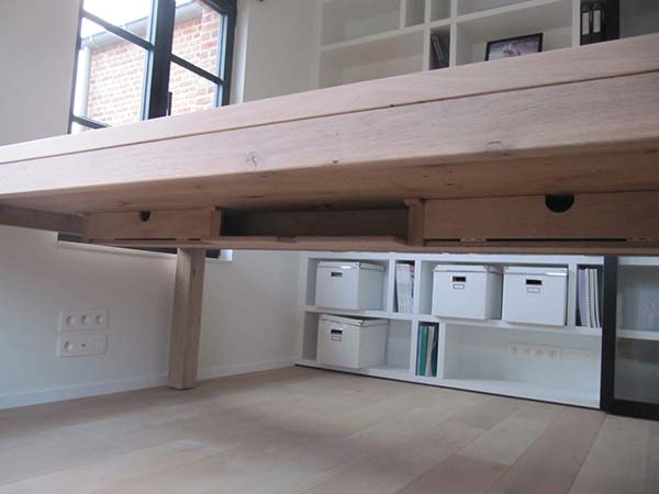 bureautafel-kabelgoot-toegang-klapdeur
