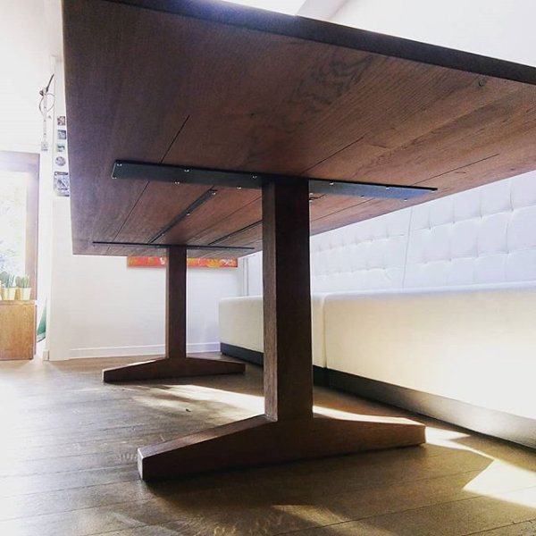 Houten Tafels Tpoten T_132b