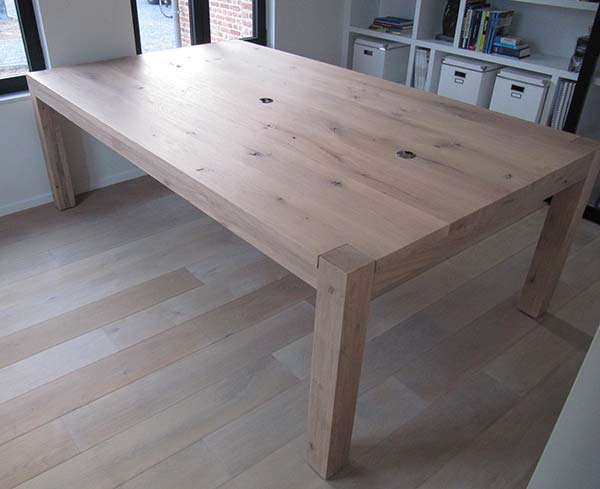 Bureautafel-massief-eik