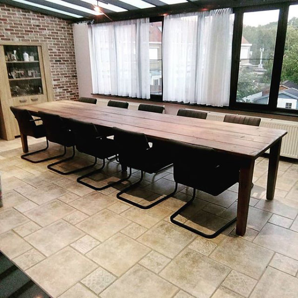 Houten Tafels T_130