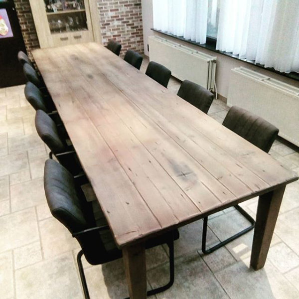 Houten Tafels T_130b