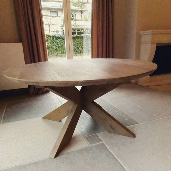 T_146 houten designtafels
