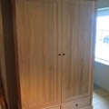 eiken kleerkast T194
