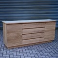 eiken dressoir T198