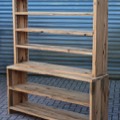 eiken opbergrek T199