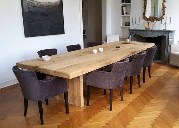 tafel-metaal-eiken-T003