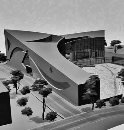 Bliek_maquette
