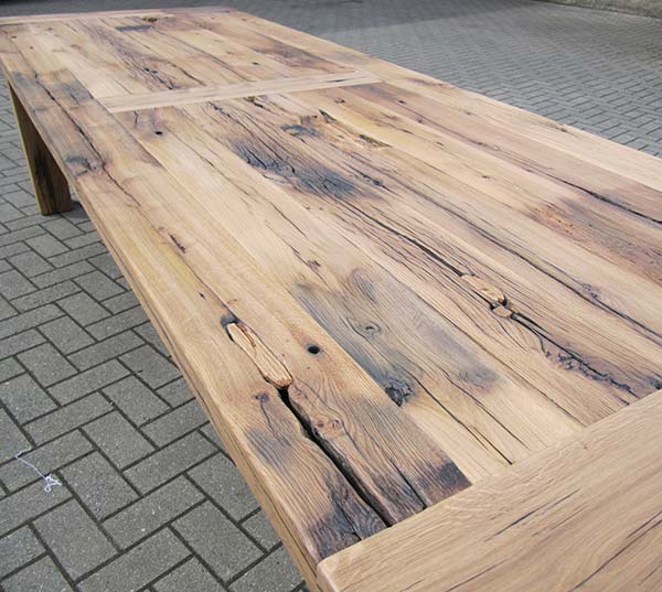 eiken-tafel-gerecupereerd-hout-tafelblad