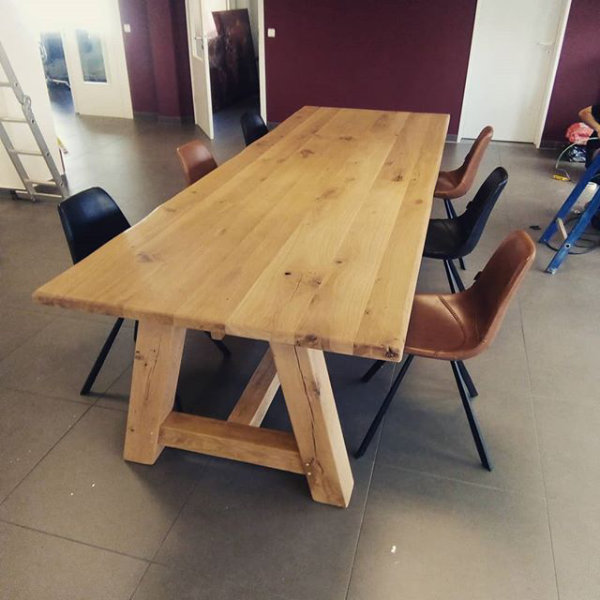 Houten Tafels T_145