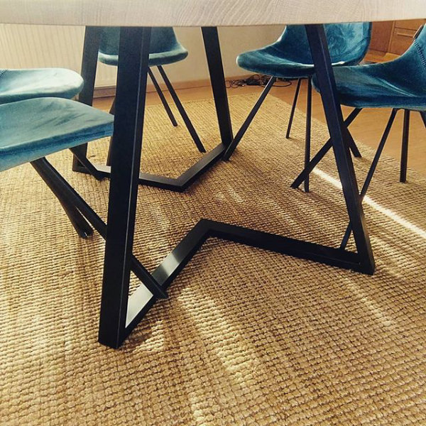 Houten Tafels. T_145c