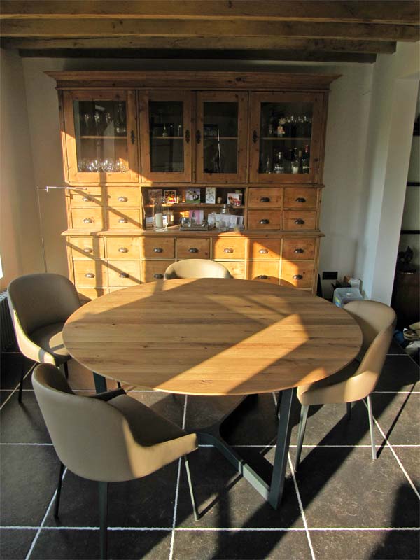 tafel-metaal-eiken-alt2T164