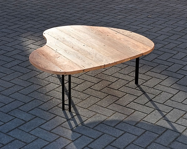 tafel-metaal-eiken-T166