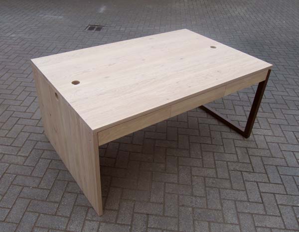bureau-metaal-eiken-T177