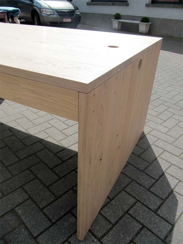 bureaul-eiken-tafel-T177d