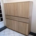 eiken kast