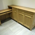 houten bureau kn002