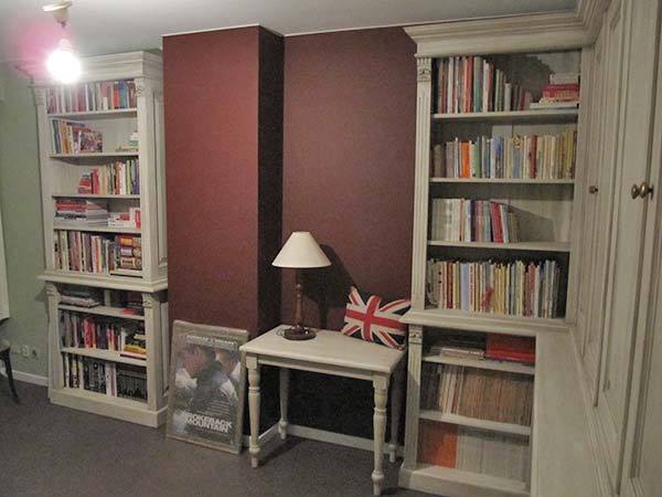 bibliotheek-kast-bureautafel