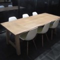 houtentafel
