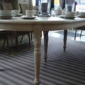 houtentafel