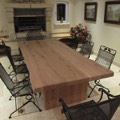 houtentafel