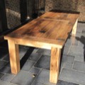 houtentafel