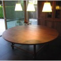 houtentafel