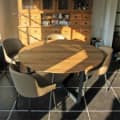 Hoten Tafel Metalen onderstel