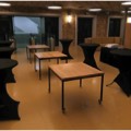 T 185 vlaanderen houten tafel