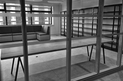 kantoor houten tafel