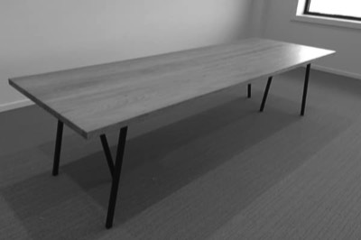 houten tafel xxl