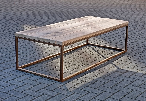 tafel-metaal-eiken-T165