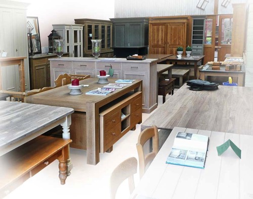 houten-tafels-kasten-toonzaal