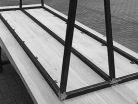metaal hout XXL 1